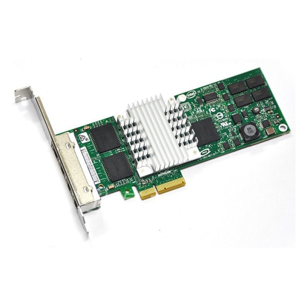 Intel Pro/1000 PT Quad Port Full Size Adapter - P/N: EXPI9402PT 1