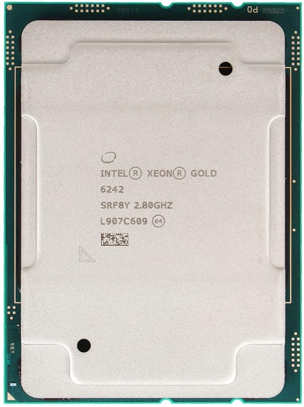 Intel Xeon Gold 6246 12x Core 3.3GHz 2