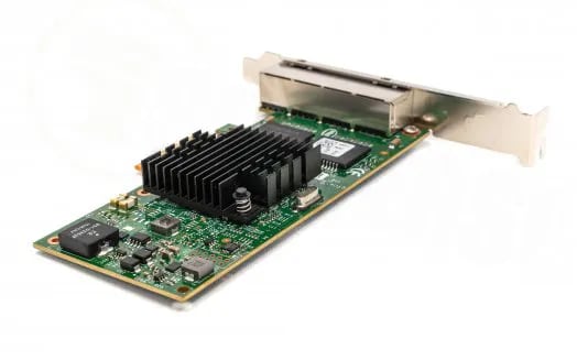 Dell Intel i350-T4 Quad Port PCI-e 4xGB Adapter  4