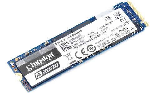 Kingston A2000 1TB M.2 NVMe PCle SFF 1