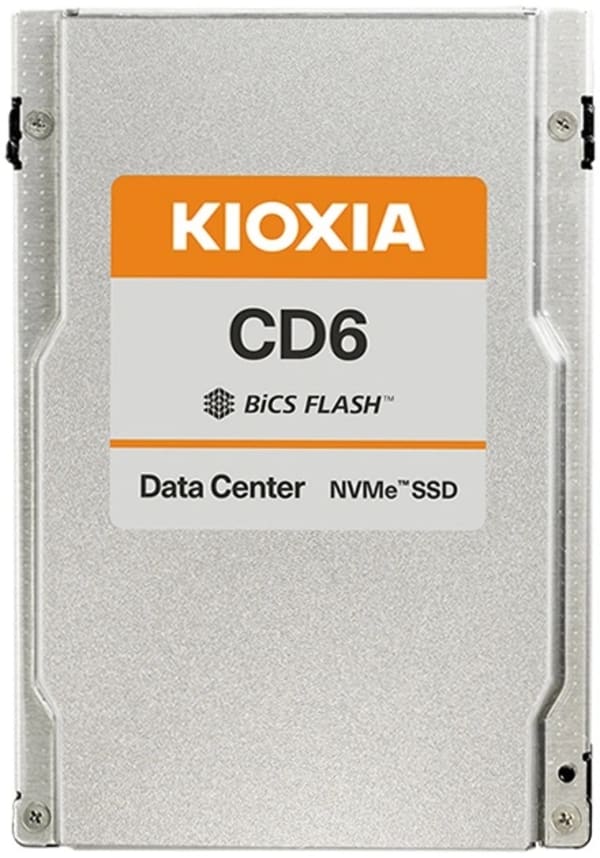 Kioxia CD6-R 15.36TB NVMe U.2 Gen 4 SSD 1