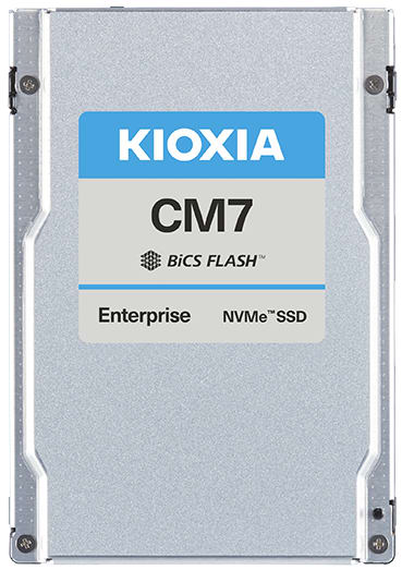 Kioxia CM7-R 3,84TB U.3 Gen5 NVMe*  1