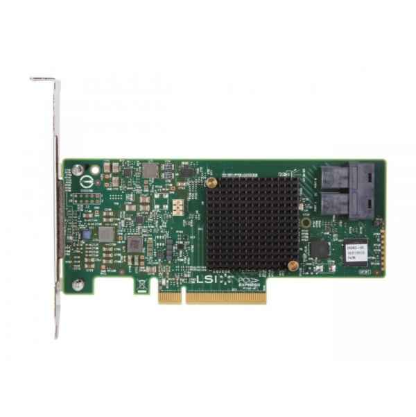 LSI SAS 9341-8I Raid Controller P/N: H3-25470-01M 1