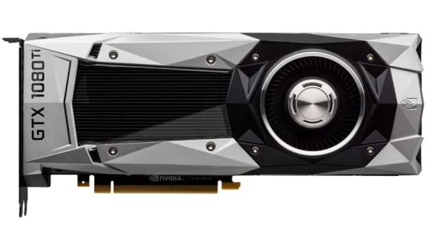 NVIDIA GeForce GTX 1080 TI Founders Edition 11GB GDDR5X 3