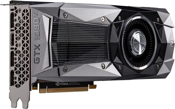 NVIDIA GeForce GTX 1080 TI Founders Edition 11GB GDDR5X 4