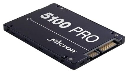 HPE / Micron 5100 PRO 3.84TB SATA 6Gbps SFF P/N: 875664-001 1