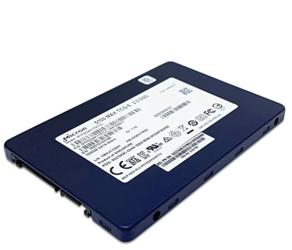 Dell Micron 5100  960GB SATA 6Gbps SFF 1