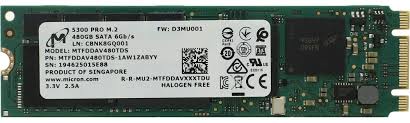 Micron 5300 PRO 480gb M.2 2280 SATA 6Gbps SFF 1