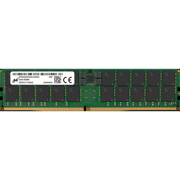 Micron 64GB DDR5-4800MHz ECC RDIMM - MTC40F2046S1RC48BA1 1