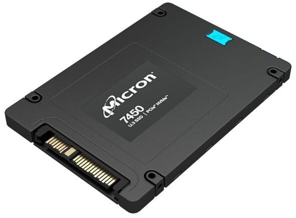 Micron 7450 MAX 7mm 3.2TB U.3 PCIe NVME 1