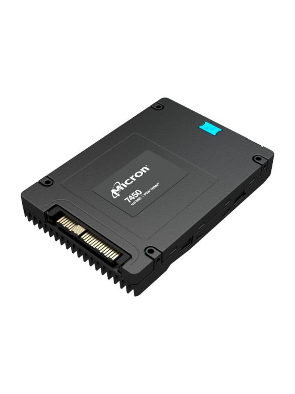 Dell / Micron 7500 PRO U.2 / U.3 960GB PCIe NVME G4  1
