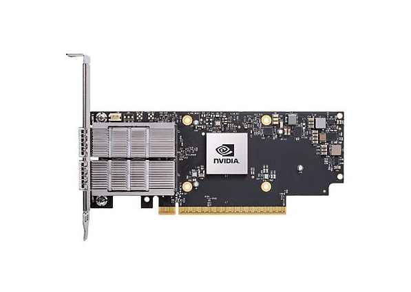 NVIDIA ConnectX-7 25/50GbE Quad-Port SFP56 1