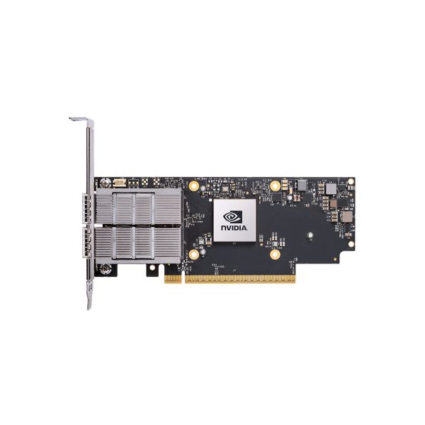 NVIDIA ConnectX7 100GbE 2x QSFP112 MCX713106AC-CEAT 1