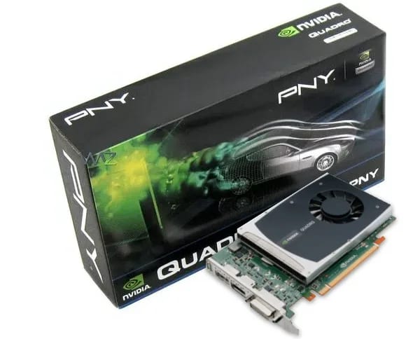 NVIDIA Quadro Q2000 1GB 1