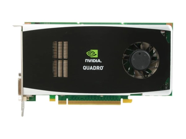 NVIDIA Quadro FX1800 768MB 3