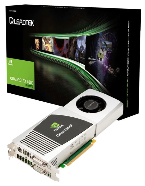NVIDIA Quadro FX 4800 1,4GB 1