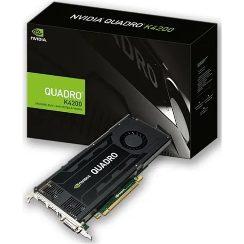 NVIDIA Quadro K4200 4GB 1