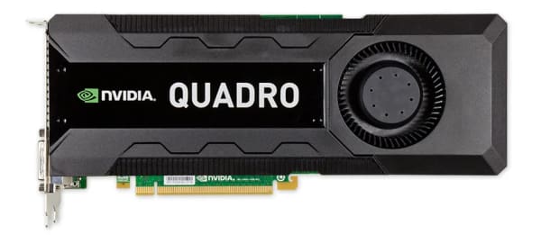 NVIDIA Quadro K5000 4GB 3