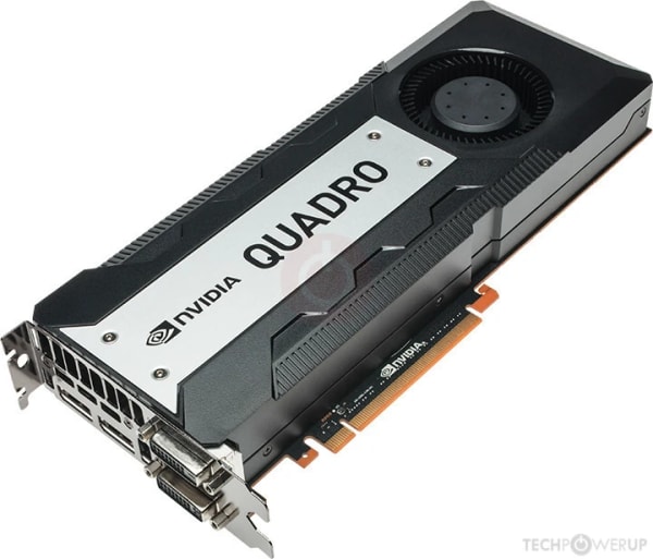 NVIDIA Quadro K6000 12GB 2