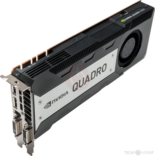 NVIDIA Quadro K6000 12GB 3