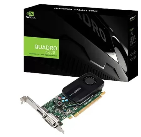 NVIDIA Quadro K600 1Gb 1
