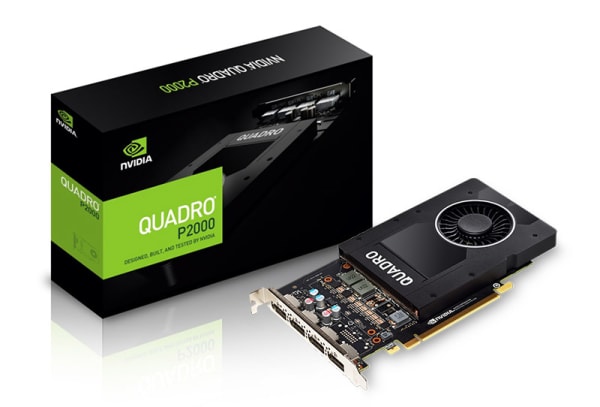 NVIDIA Quadro P2000 5GB 1
