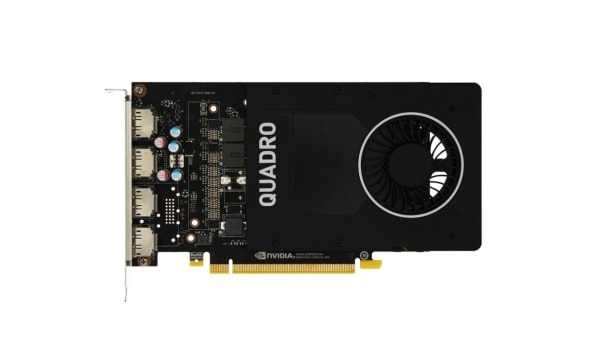 NVIDIA Quadro P2000 5GB 3