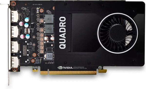 NVIDIA Quadro P2200 5GB 3