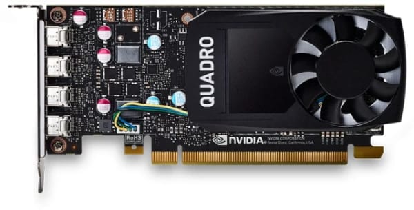 NVIDIA Quadro P600 2GB 3