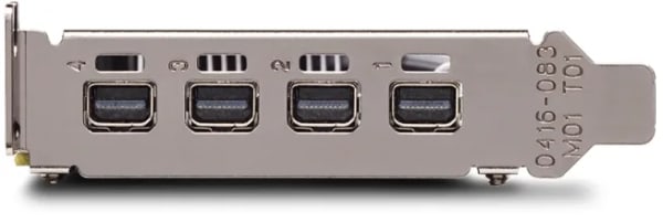 NVIDIA Quadro P600 2GB 4