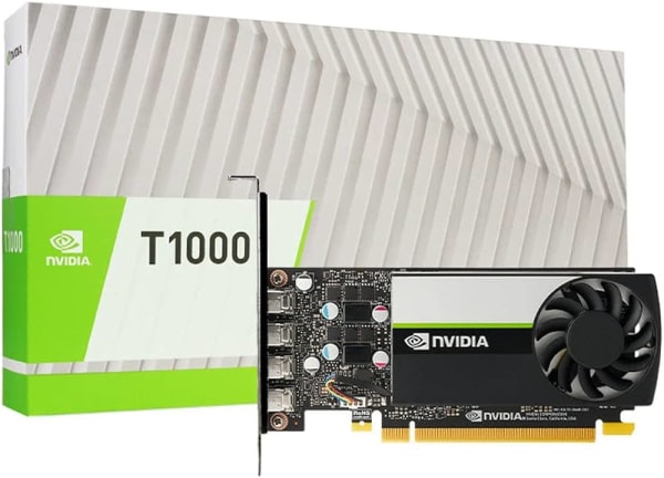 NVIDIA Quadro T1000 4GB* 1