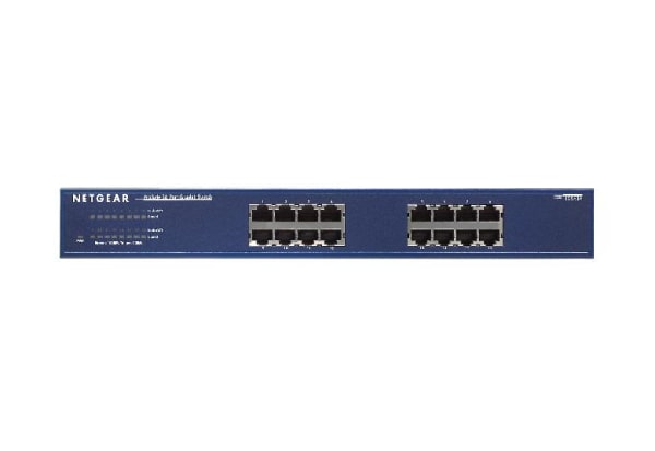 Netgear ProSAFE JGS516 Gigabit 16P Switch 1