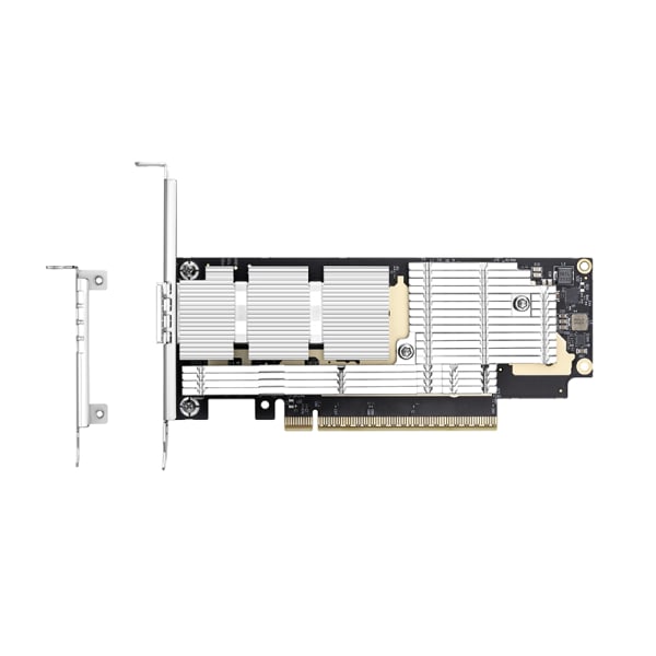 Nvidia ConnectX-7 HHHL 400Gbe gle-port OSFP Adapter* 1
