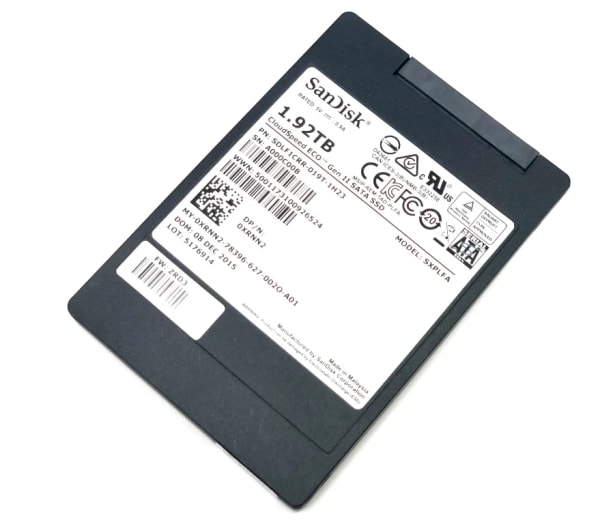 SANDISK Ultra 3D 1.92TB SATA 6Gbps Dell XRNN2 SFF 3