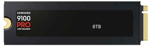 Samsung 9100 Pro  8TB NVMe M.2 Gen 5 1