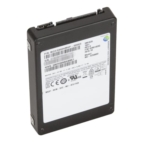 Samsung PM1635A/ Dell 0HF06W 800GB SAS 12Gbps SFF 2