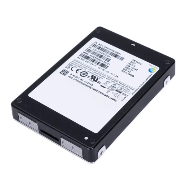 Samsung PM1643 3.84TB SAS 12Gbps SFF 1