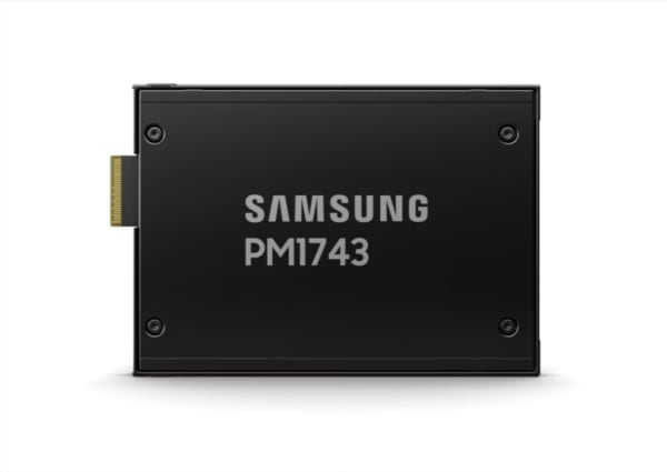 Samsung PM1743 NEW Gen 5 2,5 3.84TB 1