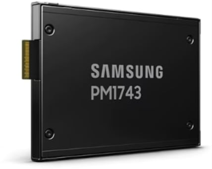 Samsung PM1743 NEW Gen 5 2,5 3.84TB 3