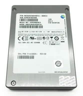 Samsung SM1625 200GB SAS 6Gbps SFF 2