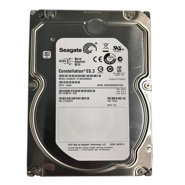 Seagate 2TB SATA 6Gbps 3,5" LFF 2