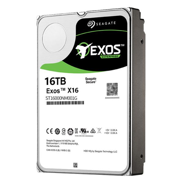 Seagate Exos X24 24TB SAS 12Gbps 3,5" LFF 1