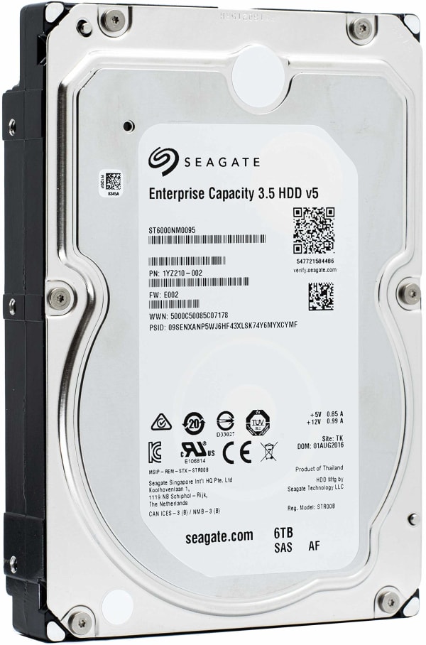 Seagate Exos 7E8 6TB SAS 12Gbps 3,5" LFF 1