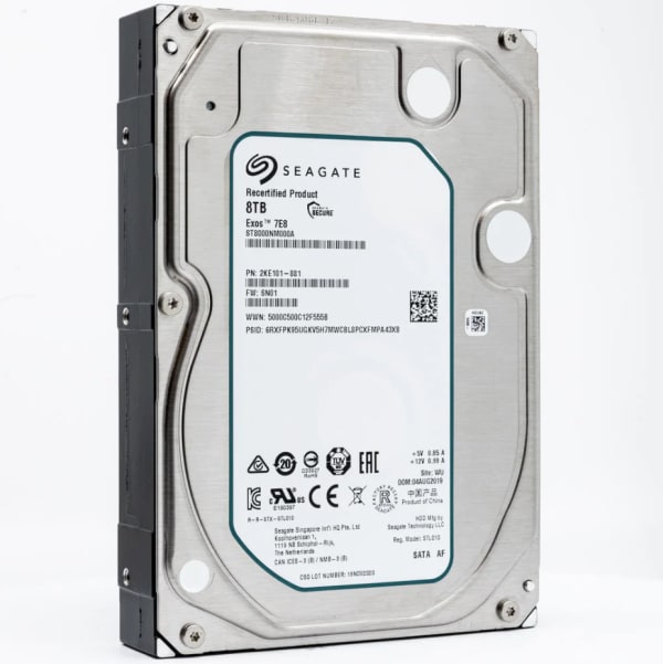 Seagate NEW 8TB SATA 7.2K 6Gbps 3,5" LFF 1