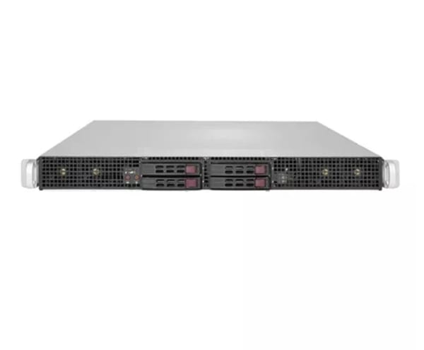 Supermicro 1029GQ-TNRT 4x SFF + 2x NVMe M.2 1