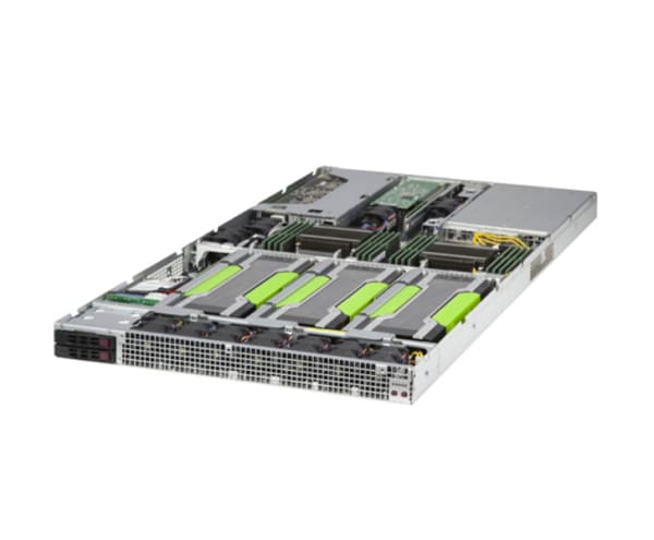 Supermicro 1029GQ-TNRT 4x SFF + 2x NVMe M.2 4