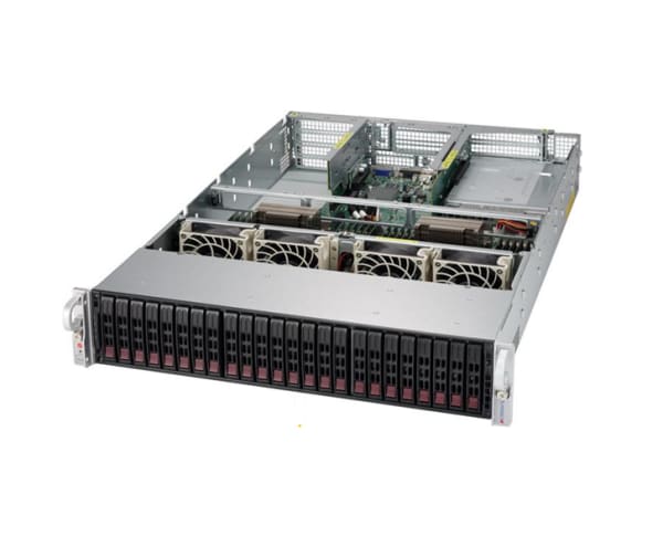 Supermicro 2028U-E1CNR4T 20x SFF + 4x NVMe 4