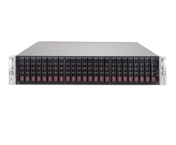 Supermicro 2028U-E1CNR4T+ 24x SFF 1