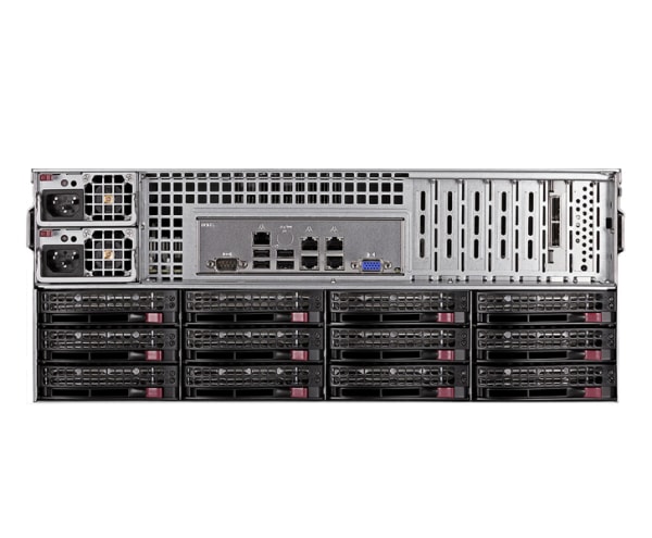 Supermicro SuperChassis 847E2C-R1K23JBOD 44x LFF 2