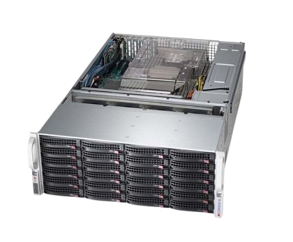 Supermicro SuperChassis 847E2C-R1K23JBOD 44x LFF 4